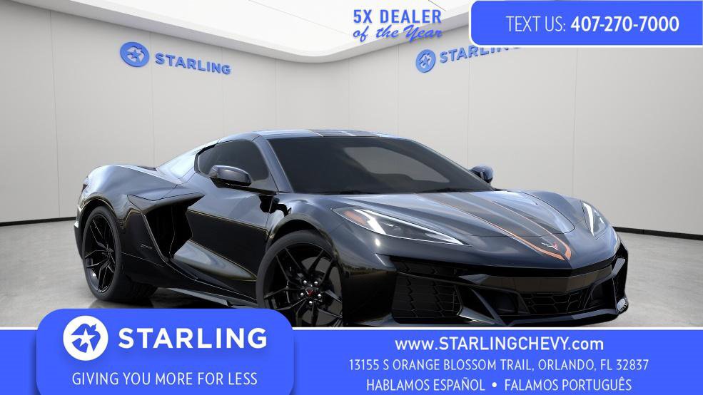 2026 Chevrolet Corvette 1LZ's photo