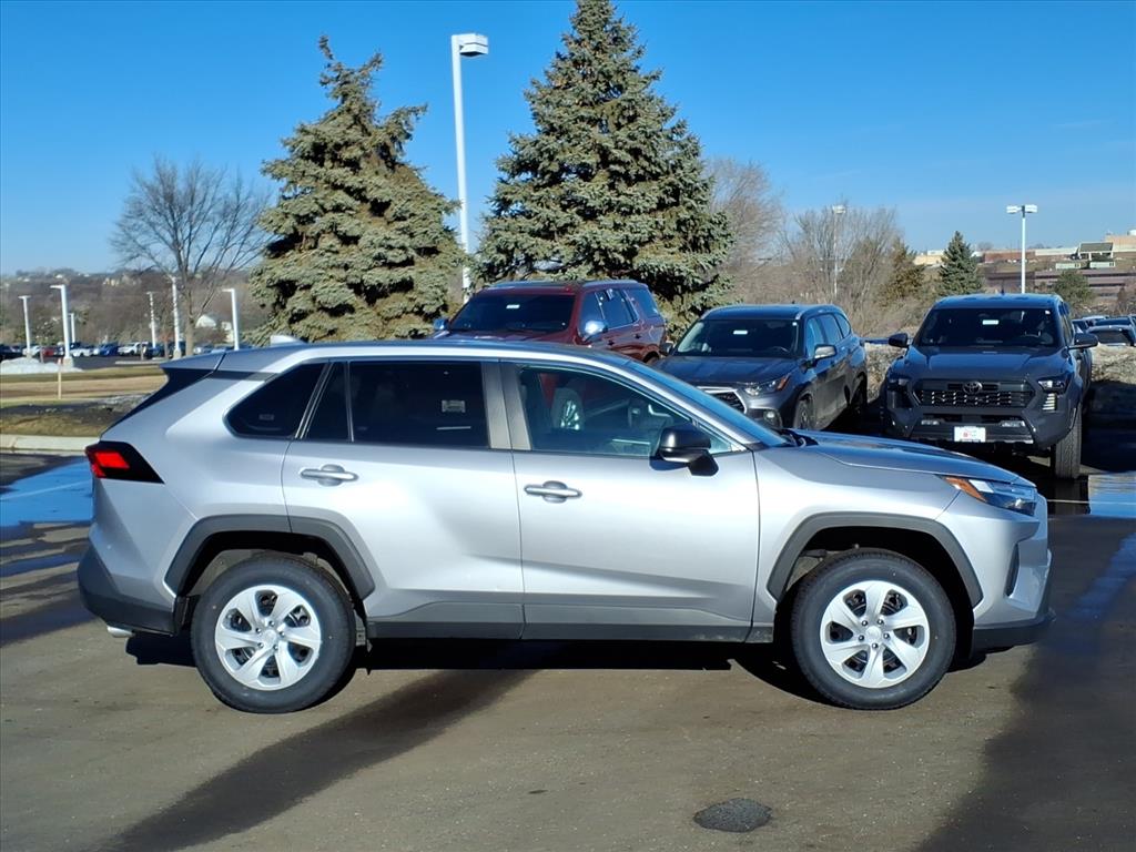 Certified 2024 Toyota RAV4 LE with VIN 2T3F1RFV9RC459973 for sale in Burnsville, Minnesota
