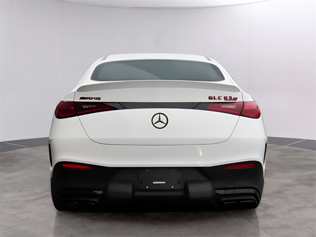 2025 Mercedes Benz GLC 63 AMG S E PERFORMANCE Coupe 4MATIC photo 5