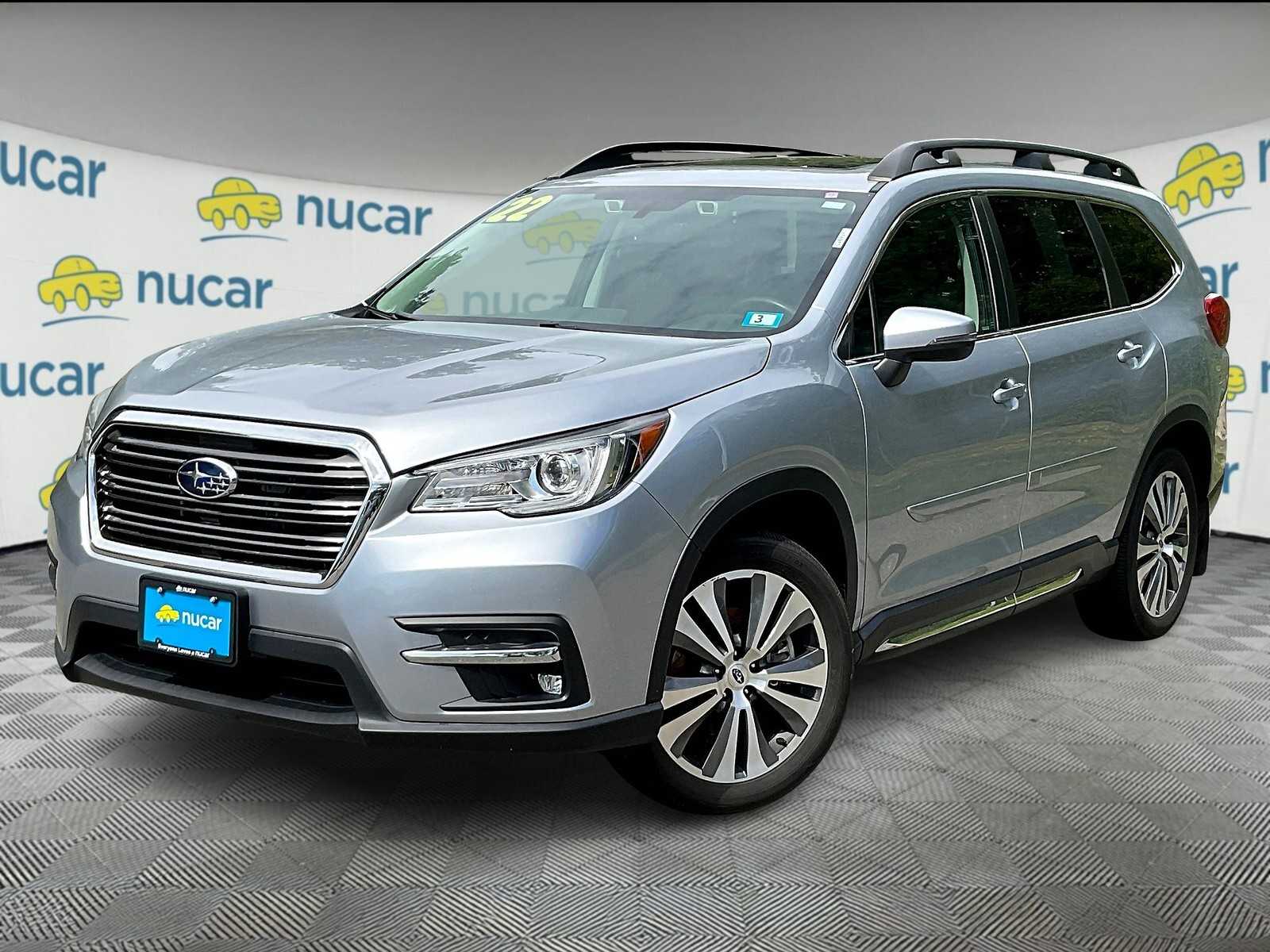2022 Subaru Ascent Limited photo 2