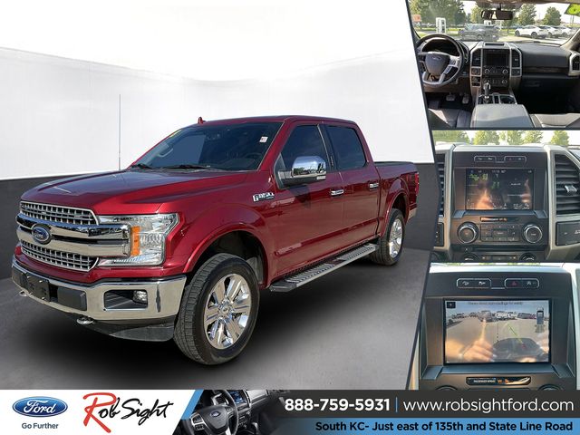 2018 Ford F-150 Lariat