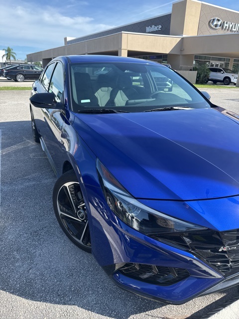 2023 Hyundai Elantra N Line photo 3