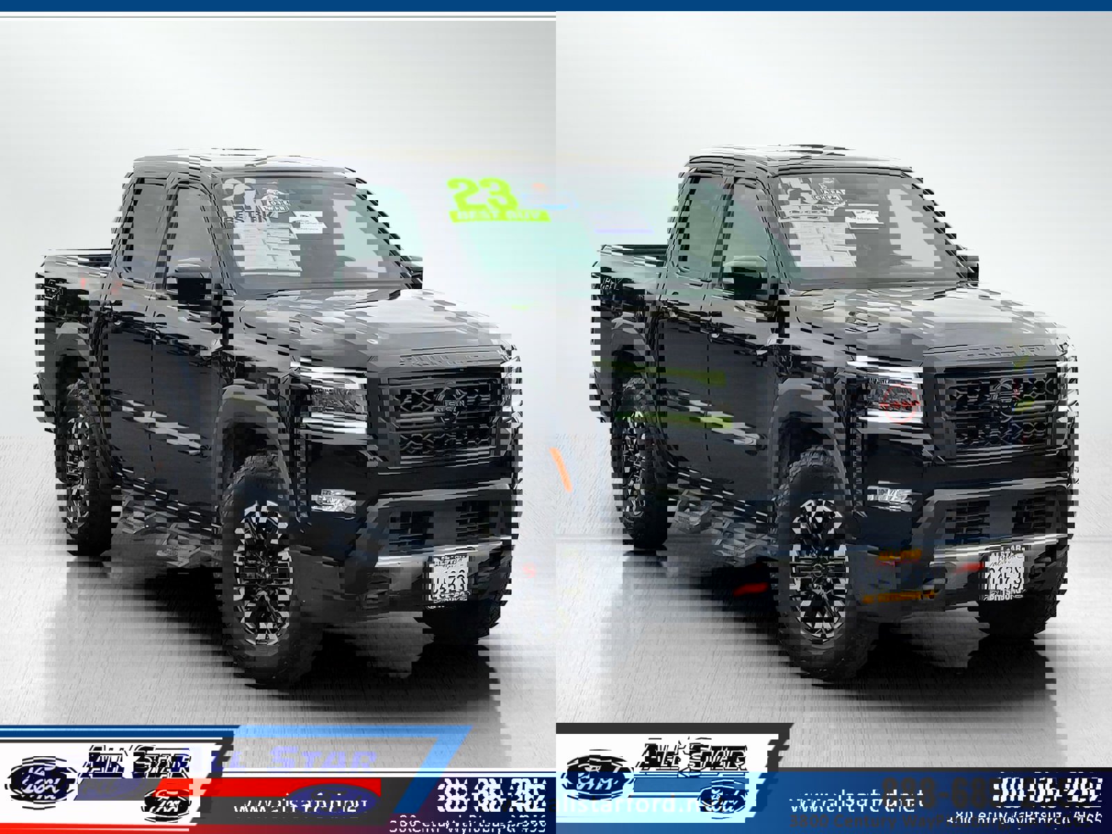 2023 Nissan Frontier