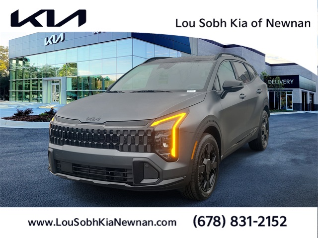 2026 Kia Sportage X-Line Hybrid's photo