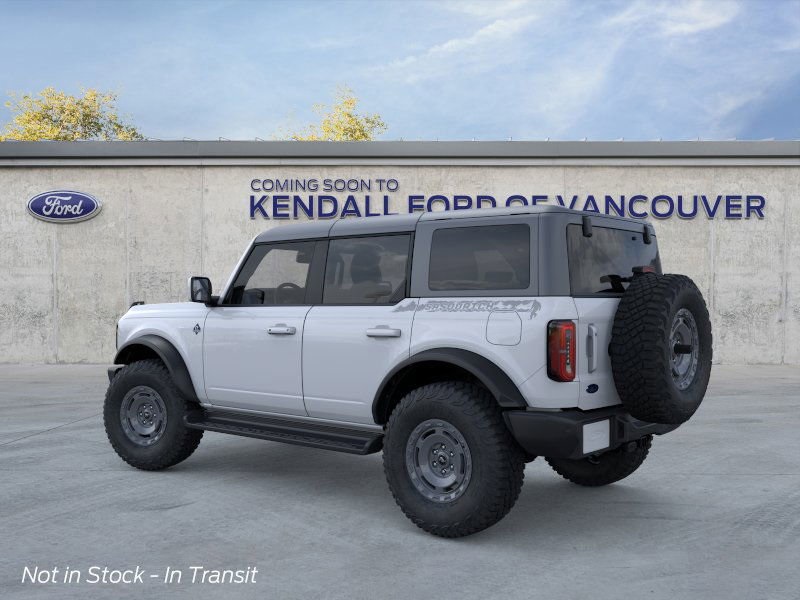 2025 Ford Bronco Outer Banks photo 4