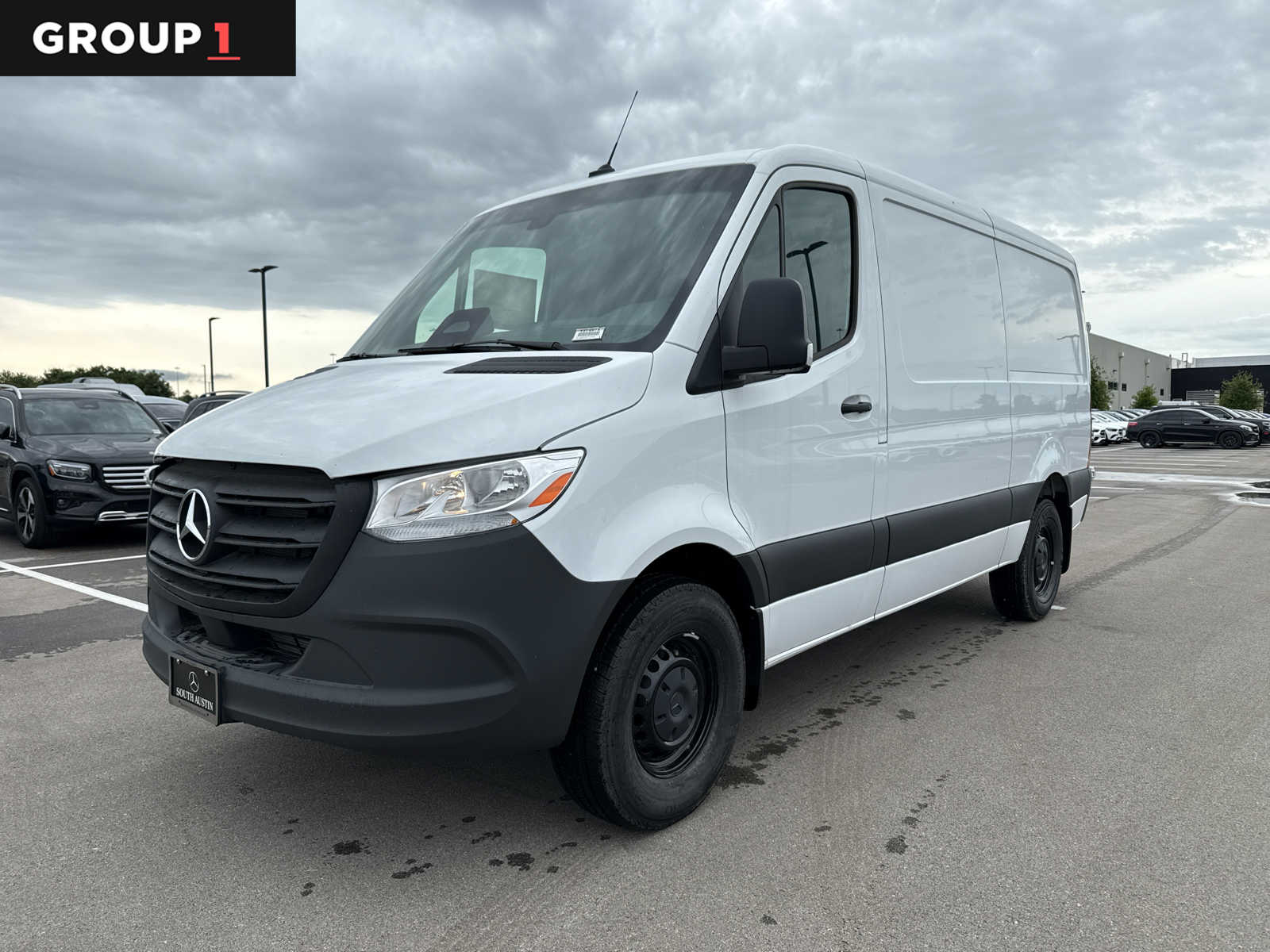 2025 Mercedes Benz GLC Cargo Van 2500 photo 4