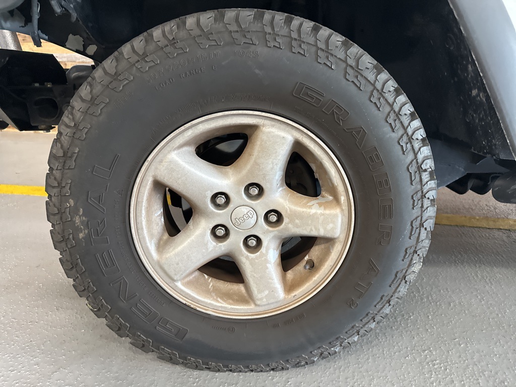 2006 Jeep Wrangler SE photo 3