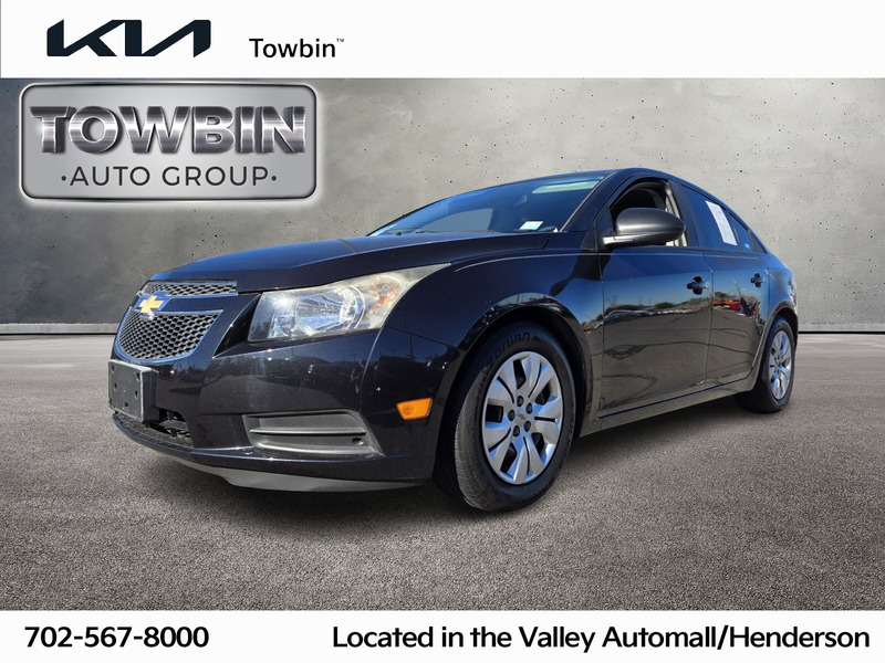 2014 Chevrolet Cruze LS