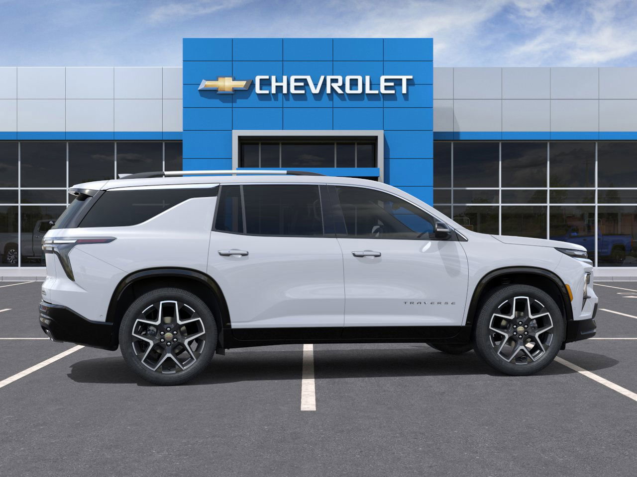 2026 Chevrolet Traverse High Country photo 5