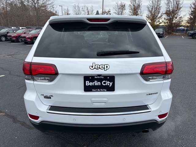 2020 Jeep Grand Cherokee Limited photo 4