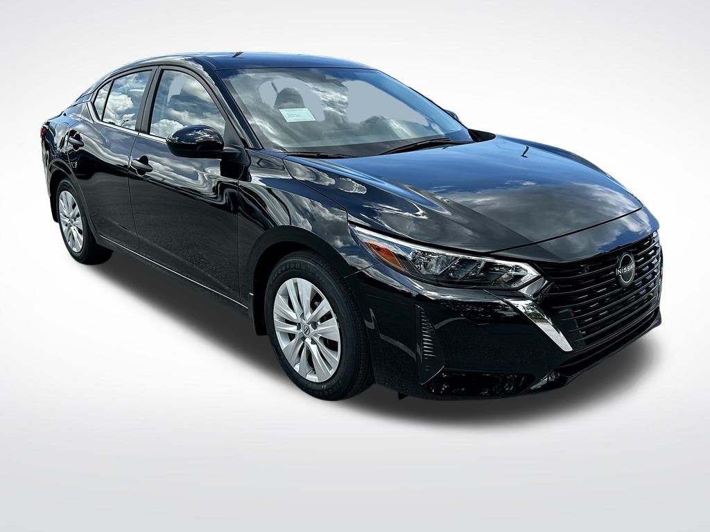 2025 Nissan Sentra S photo 2