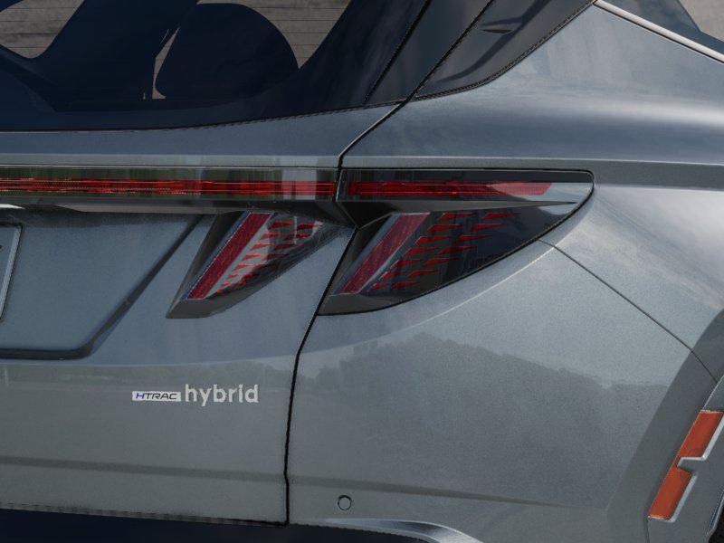 2025 Hyundai Tucson Hybrid N Line photo 10