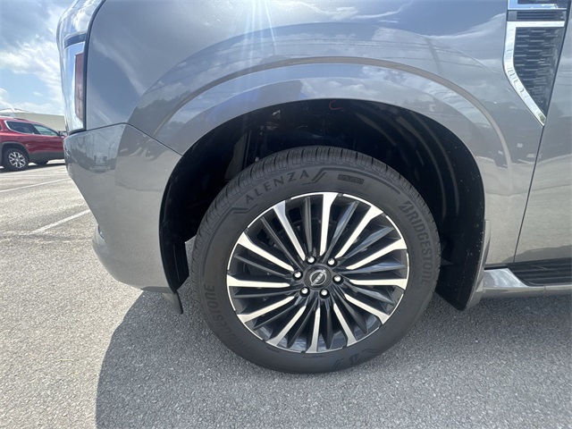 2025 Nissan Armada Platinum Reserve photo 9