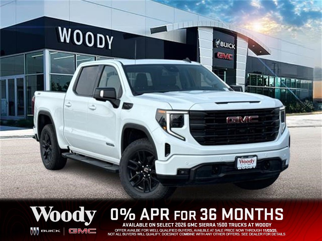 2026 GMC Sierra 1500 Elevation's photo