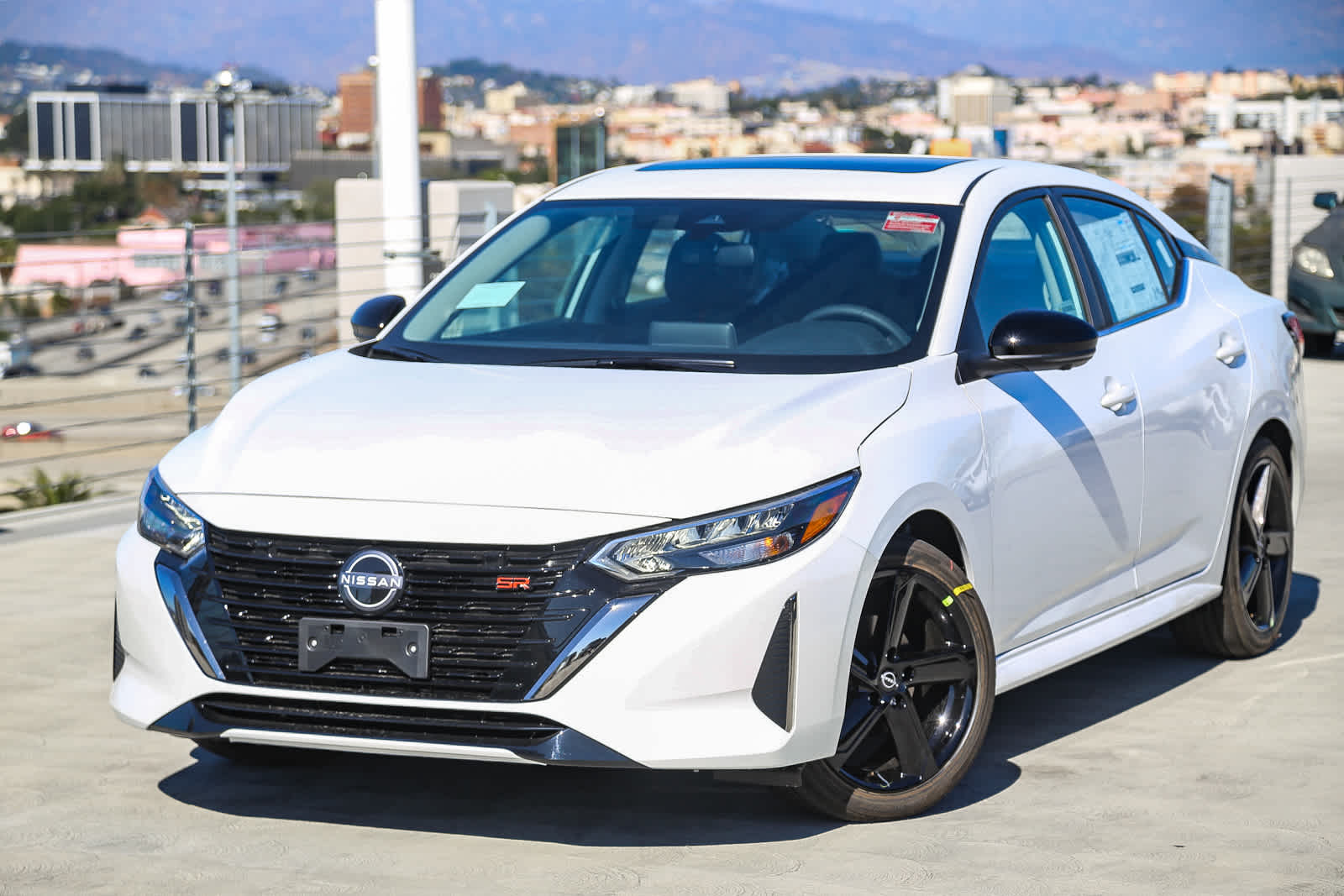 New 2025 Nissan Sentra SR Car in Los Angeles #N5233269 | Nissan of 