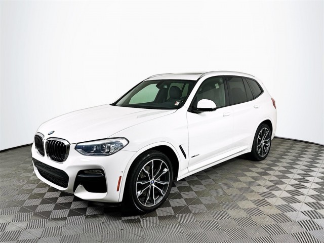 2018 BMW X3 xDrive30i