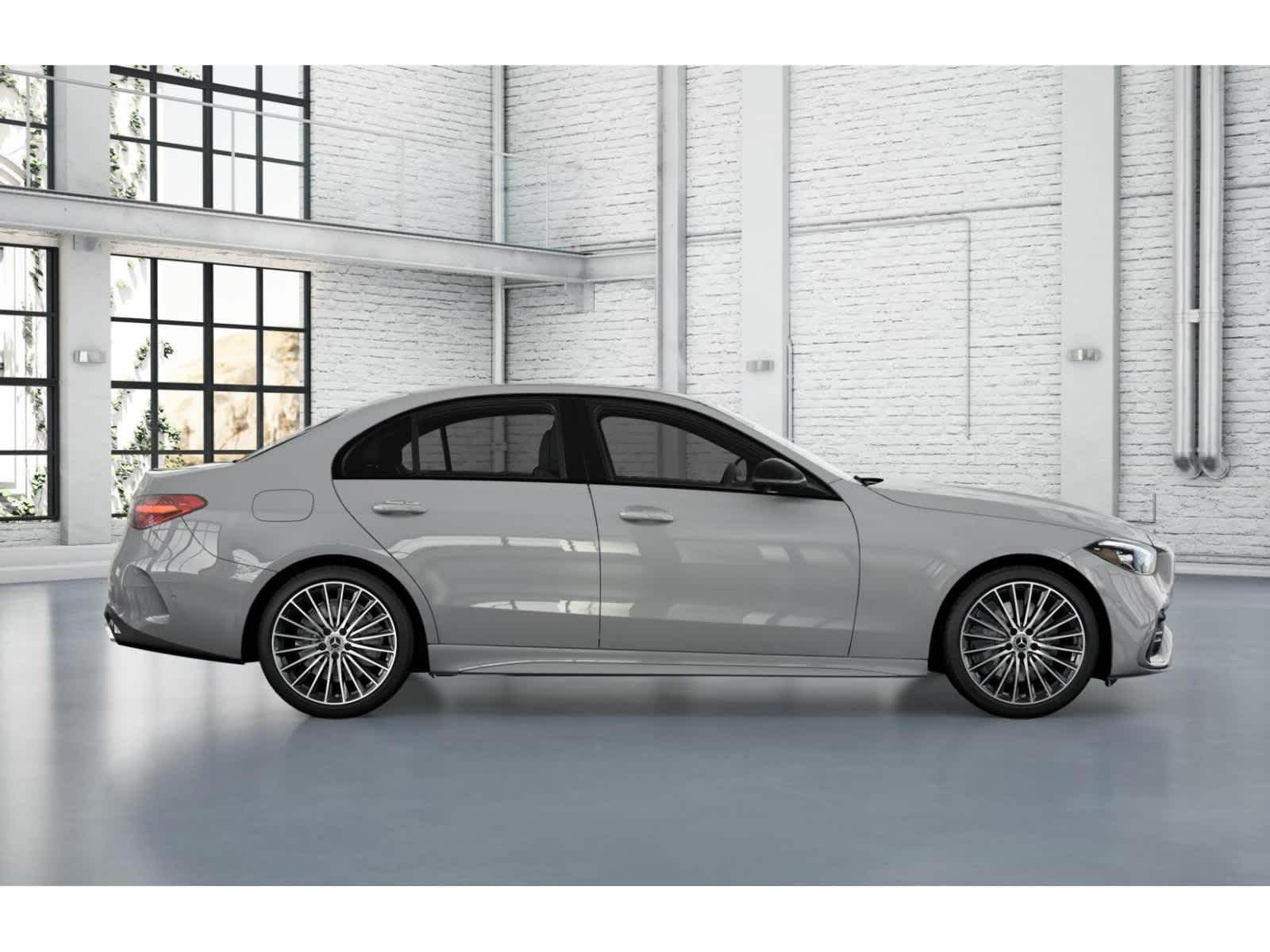 2025 Mercedes Benz C 300 4MATIC Sedan photo 2