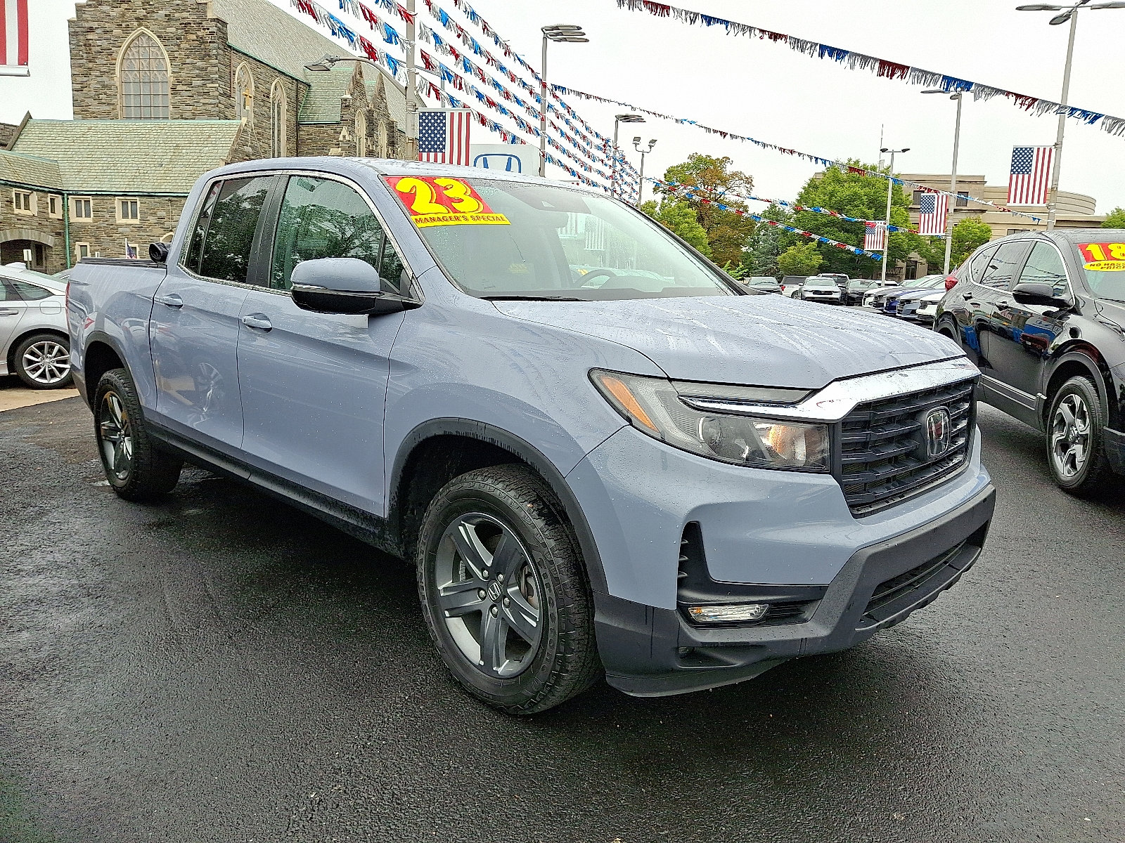 2023 Honda Ridgeline RTL photo 3