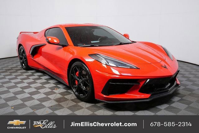 2020 Chevrolet Corvette 3LT's photo