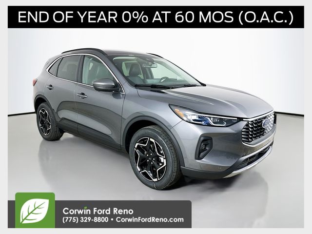 2026 Ford Escape Platinum's photo