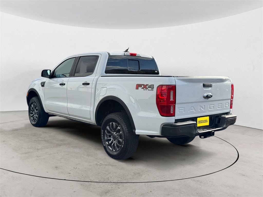 2022 Ford Ranger XLT photo 3