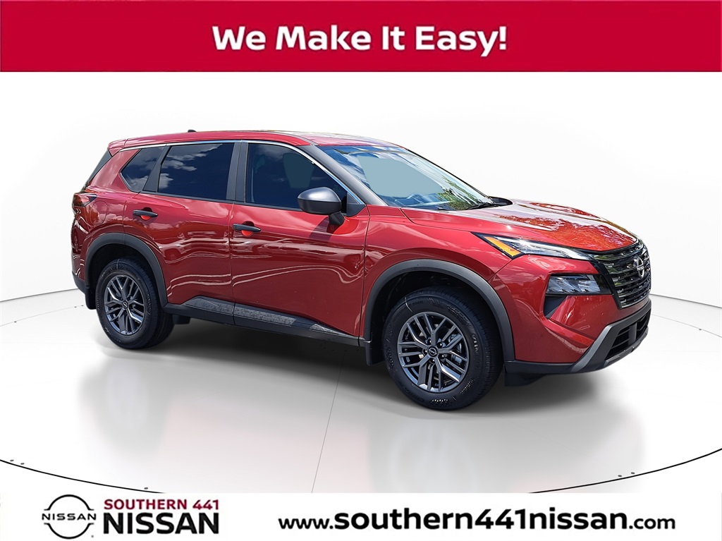 2025 Nissan Rogue S photo 3