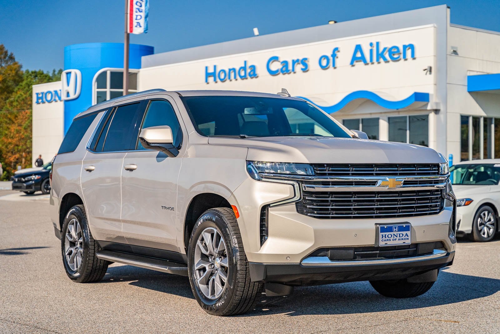 2022 Chevrolet Tahoe LT's photo