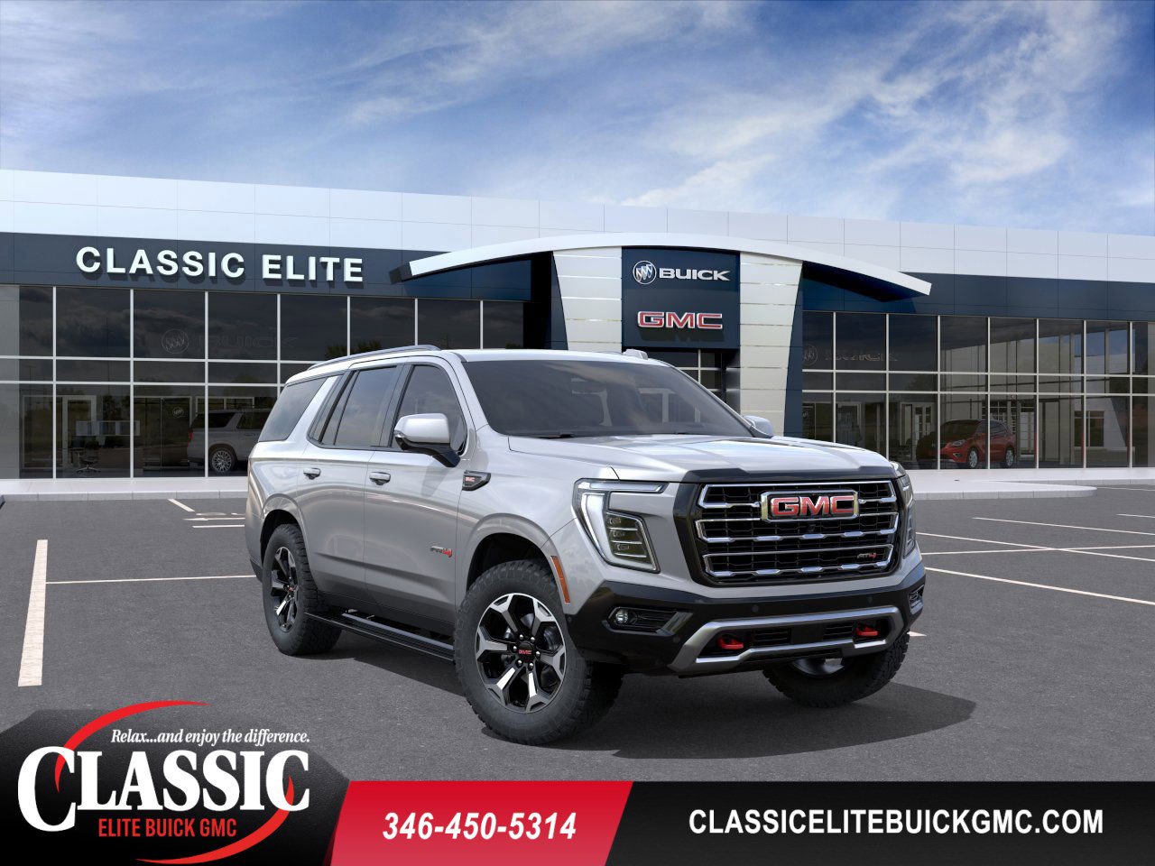 2026 GMC Yukon AT4's photo