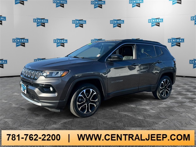 2022 Jeep Compass Limited's photo