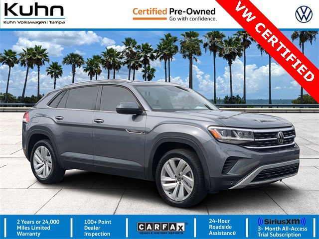 2022 Volkswagen Atlas Cross Sport SE w/Tech