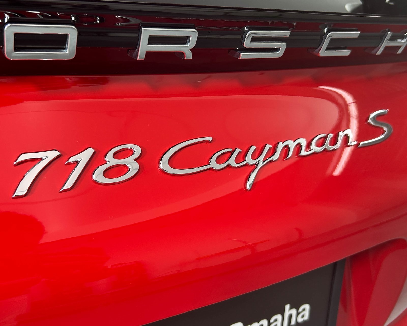 2025 Porsche Cayman S photo 23