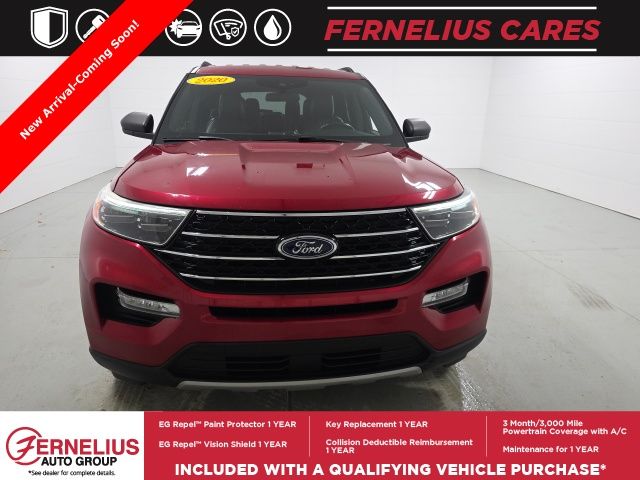 2020 Ford Explorer XLT photo 2