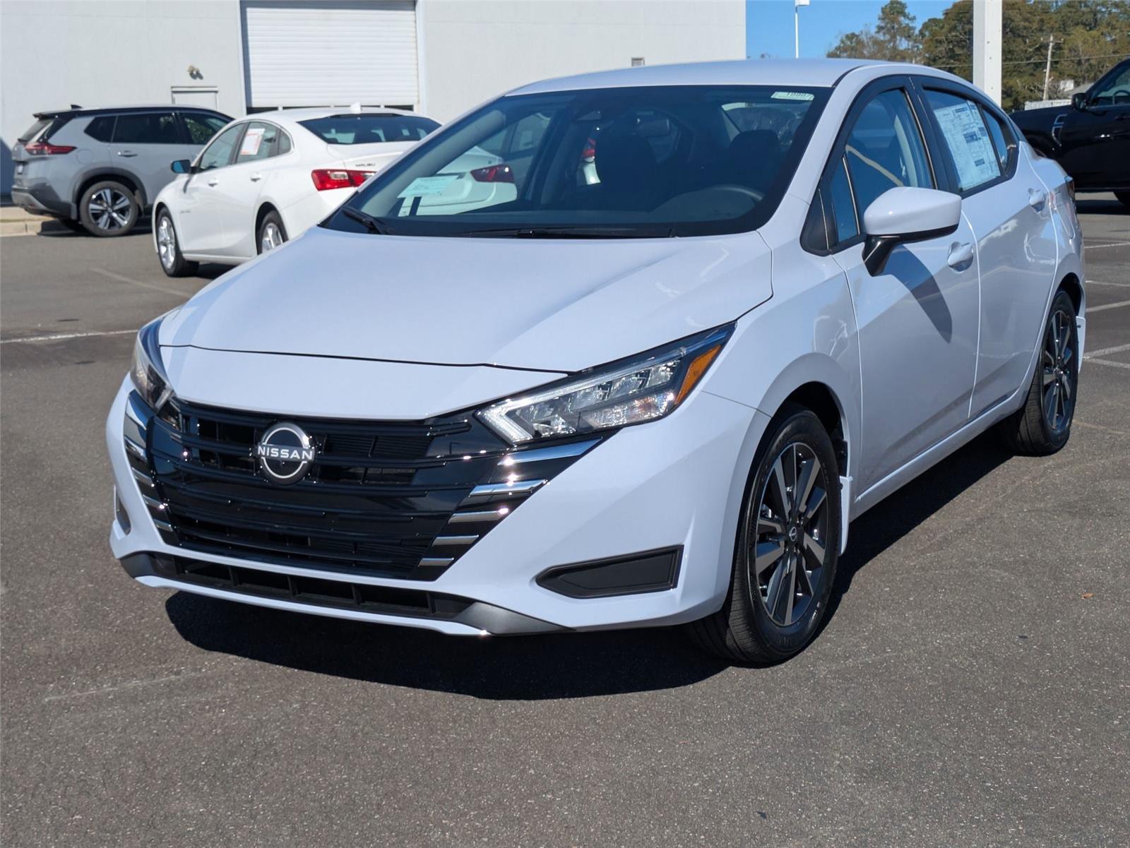 2025 Nissan Versa Sedan SV's photo