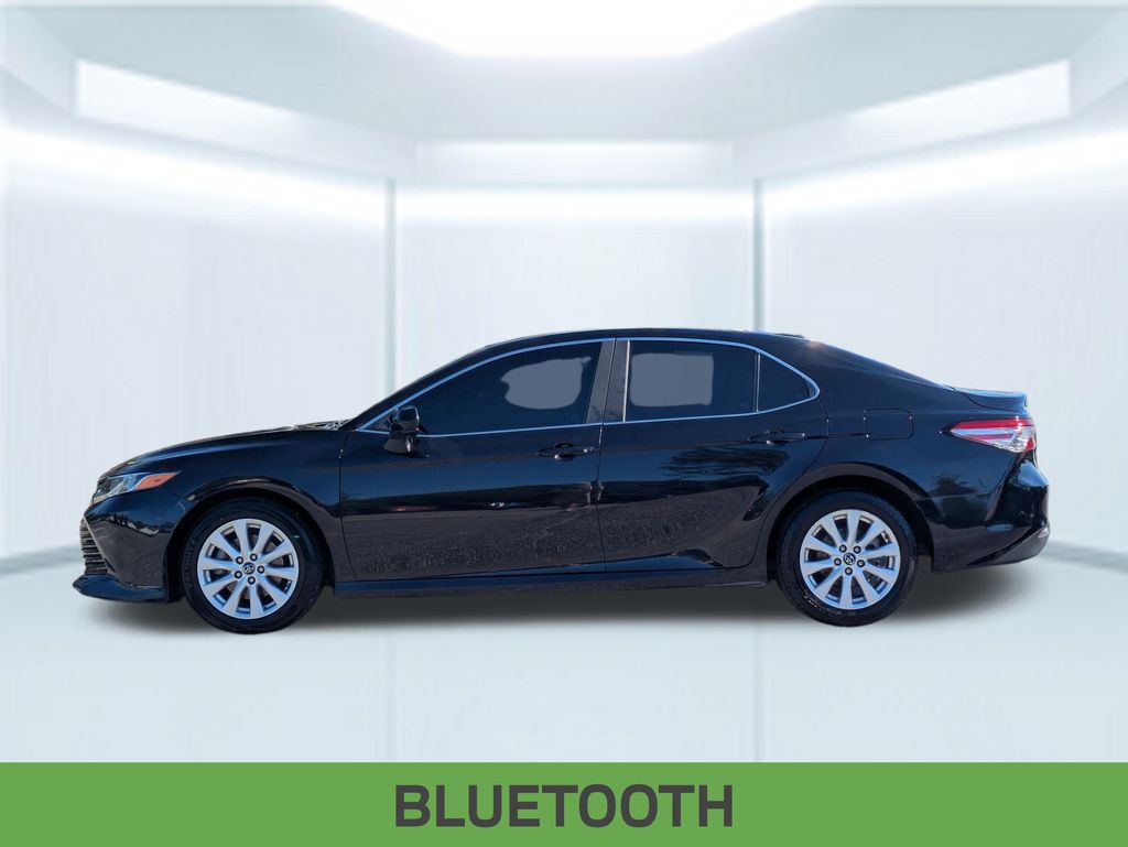 Used 2019 Toyota Camry LE with VIN 4T1B11HK6KU844701 for sale in Foley, AL