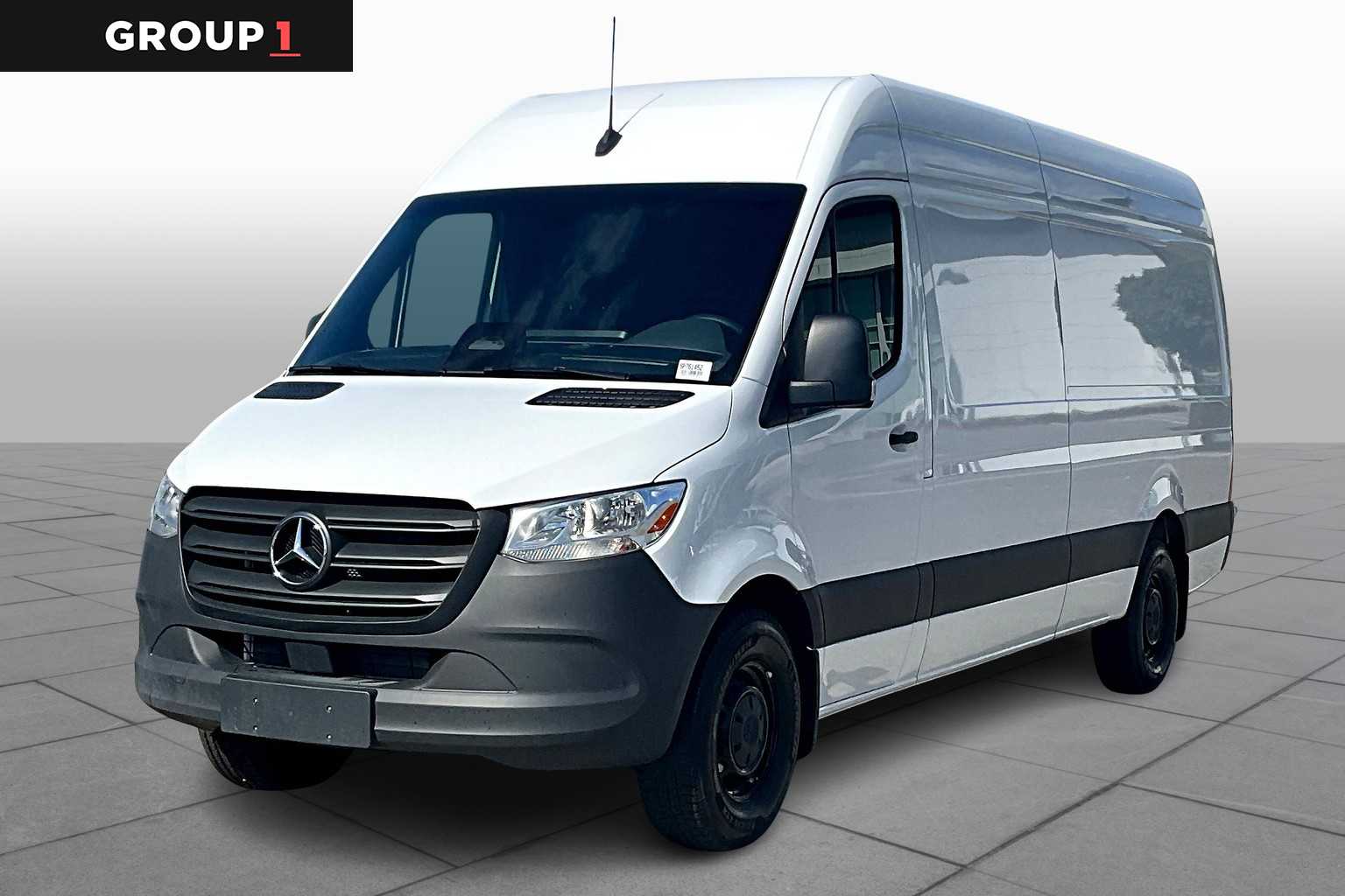 2025 Mercedes-Benz Sprinter Cargo Van