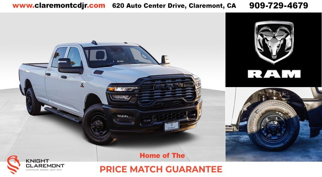 2025 RAM Ram 2500 Pickup Tradesman's photo