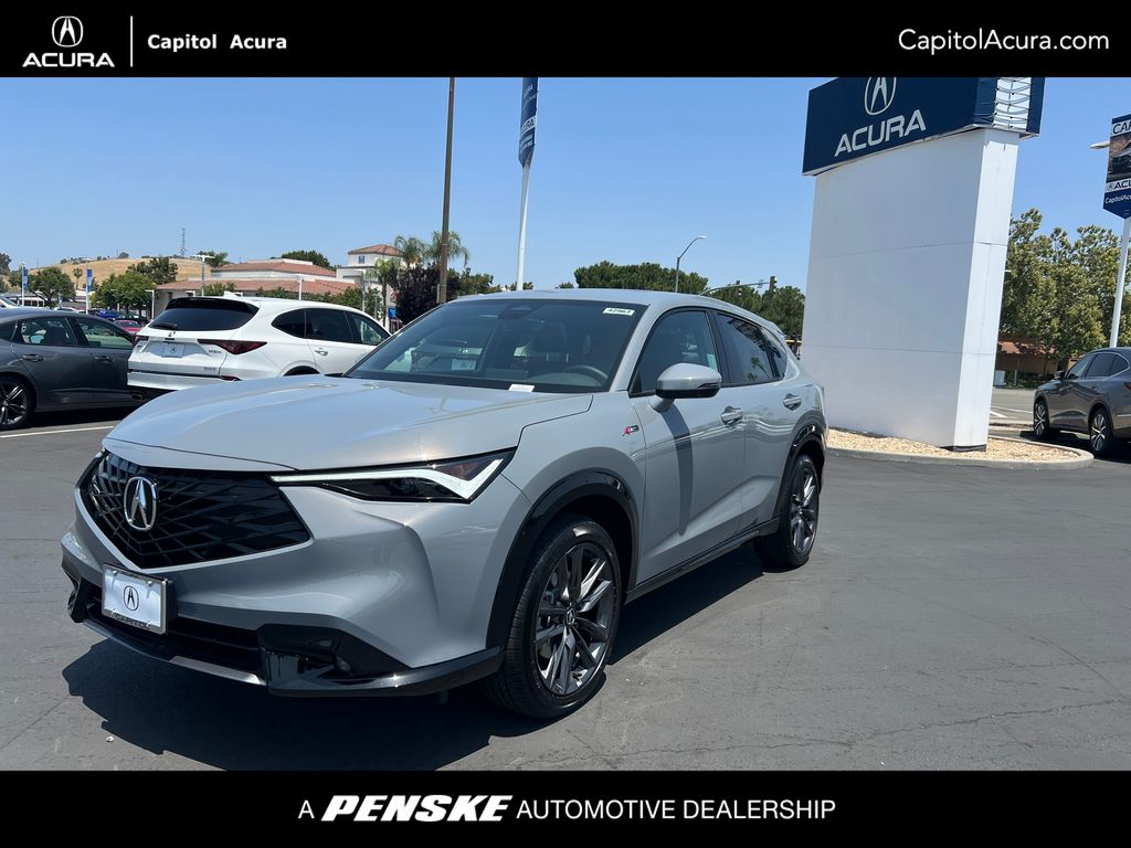 2025 Acura ADX A-Spec Package's photo