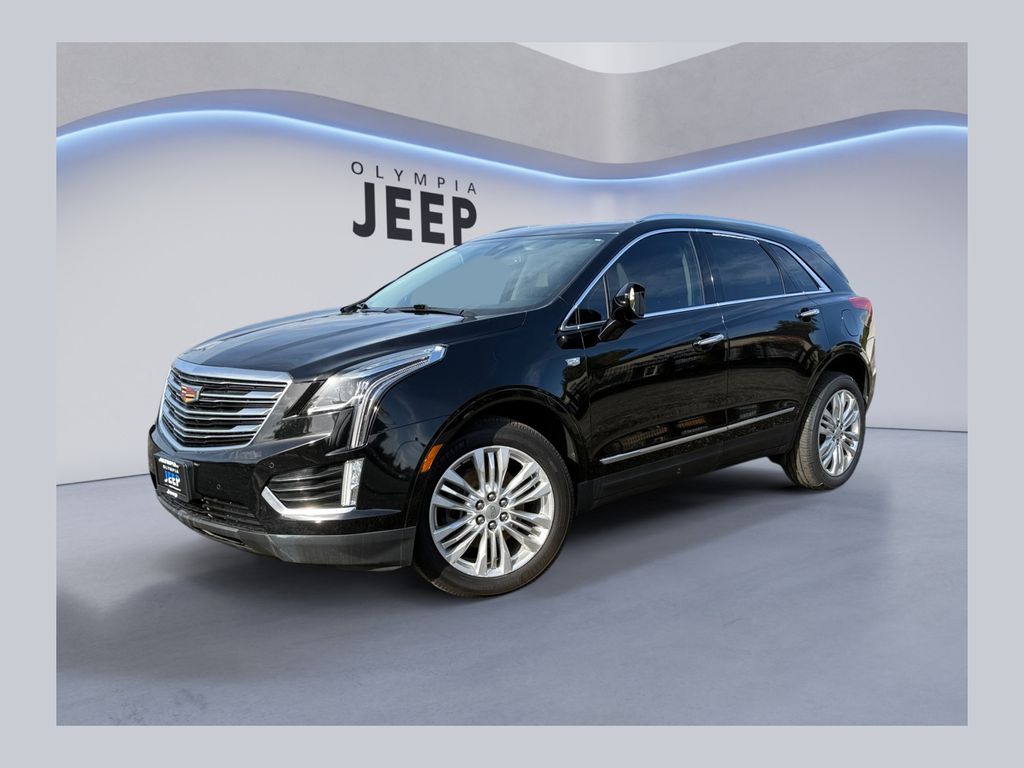 2018 Cadillac XT5 Premium Luxury