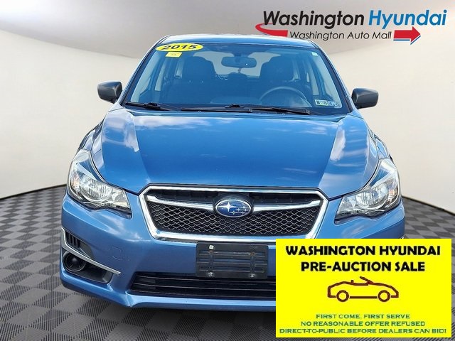 Used 2015 Subaru Impreza 2.0I with VIN JF1GPAA63FG320549 for sale in Washington, PA