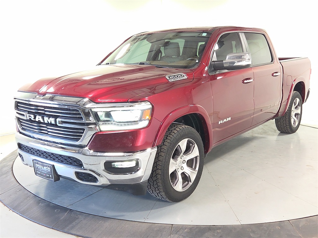 2021 Ram 1500 Laramie photo 3