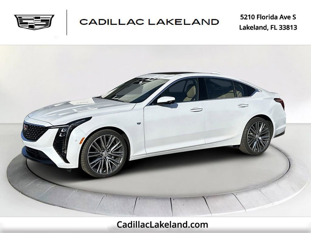 2026 Cadillac CT5 Premium Luxury's photo