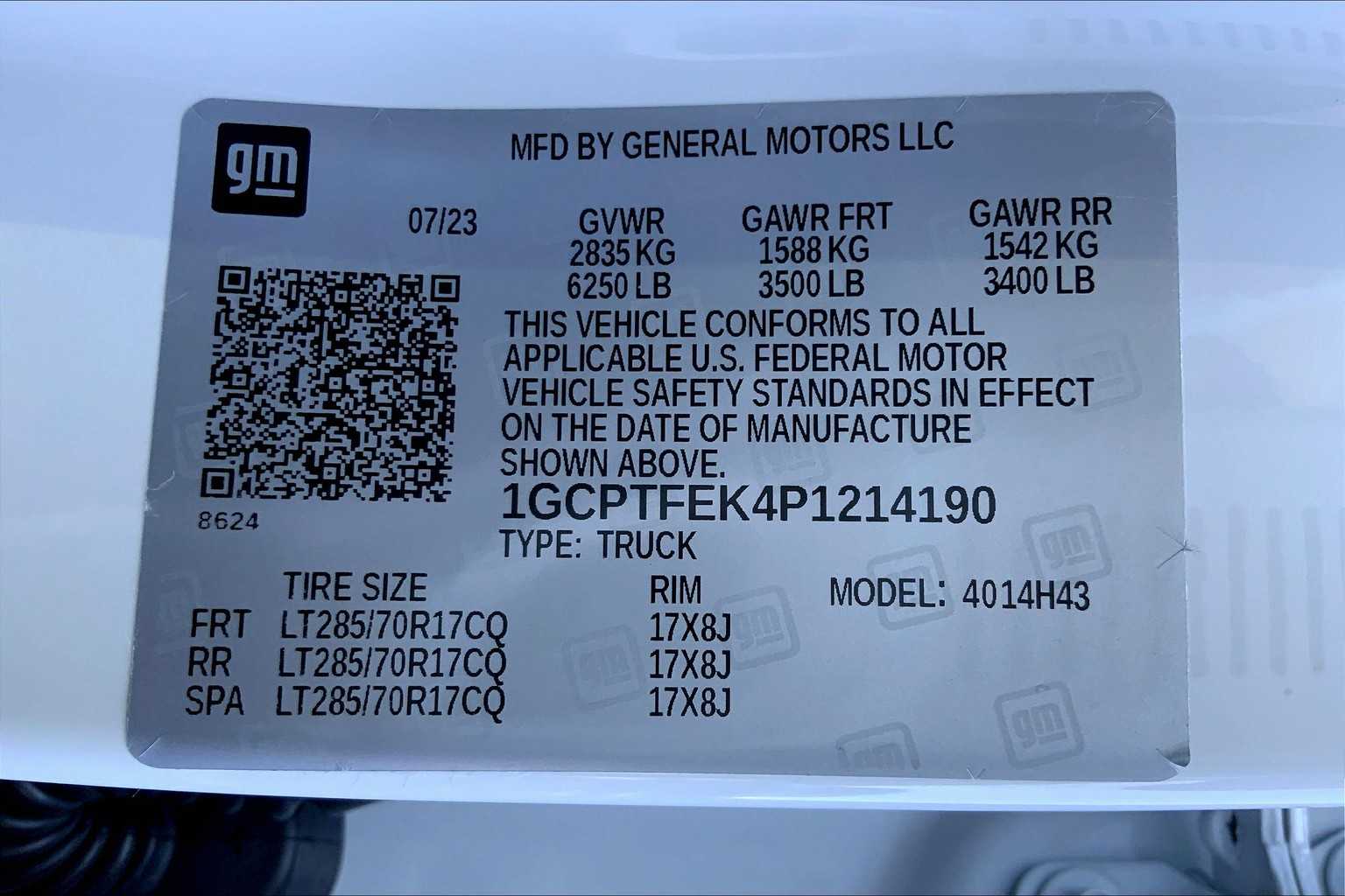 2023 Chevrolet Colorado ZR2 photo 33