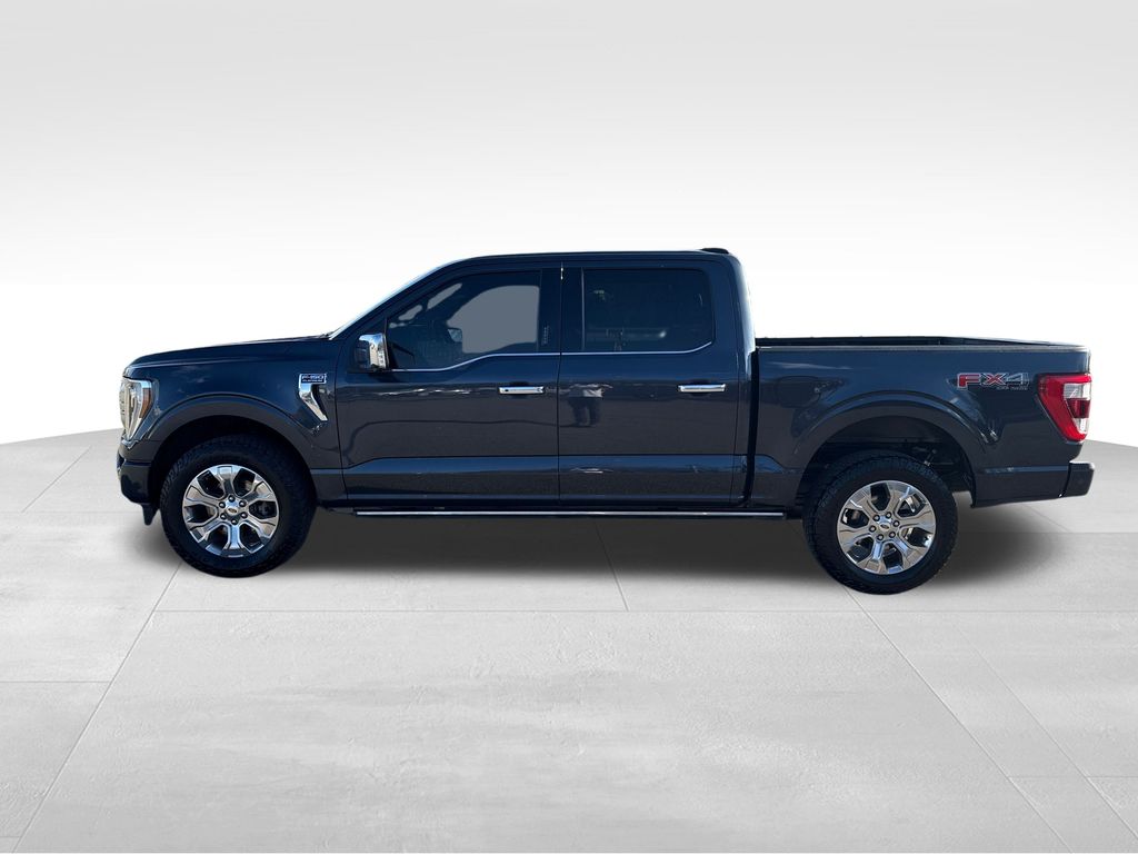 2022 Ford F-150 Platinum photo 2