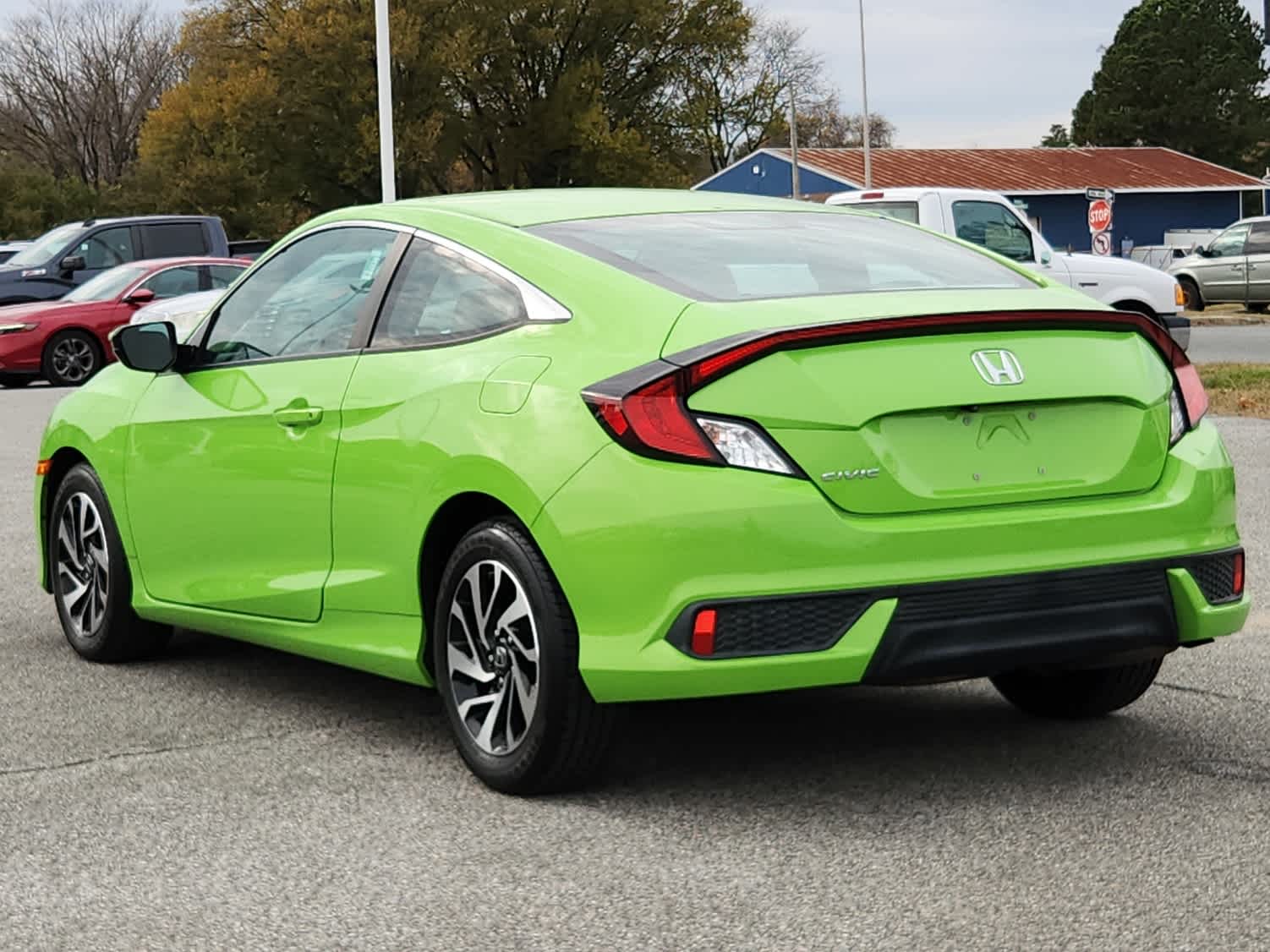 2017 Honda Civic LX photo 4
