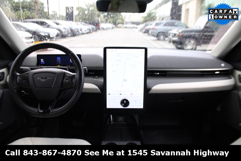 Used 2021 Ford Mustang Mach-E Premium AWD with VIN 3FMTK3SS5MMA53816 for sale in Charleston, SC