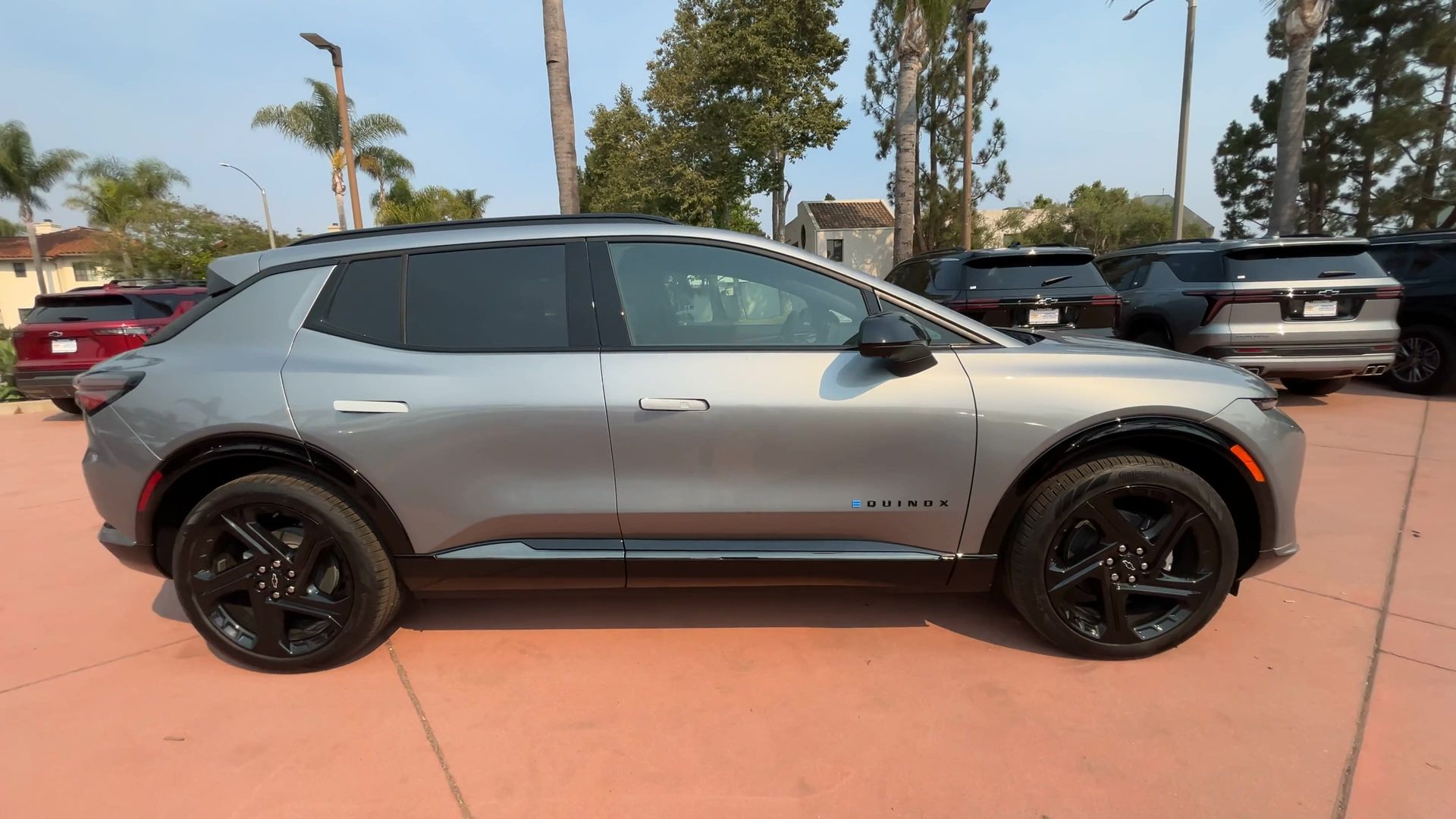 2025 Chevrolet Equinox EV 3RS photo 9