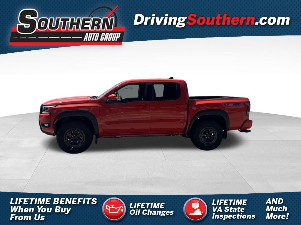 2025 Nissan Frontier PRO-4X's photo