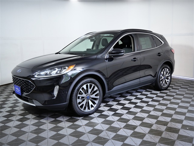 2020 Ford Escape Titanium photo 4