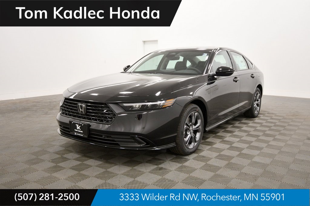 2025 Honda Accord Hybrid EX-L