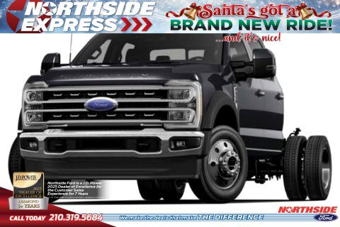 2026 Ford F-550 Super Duty Chassis Cab XL's photo